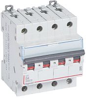 Выключатель автоматический Legrand DX3-E 6000 4п 4А B 10кА картинка